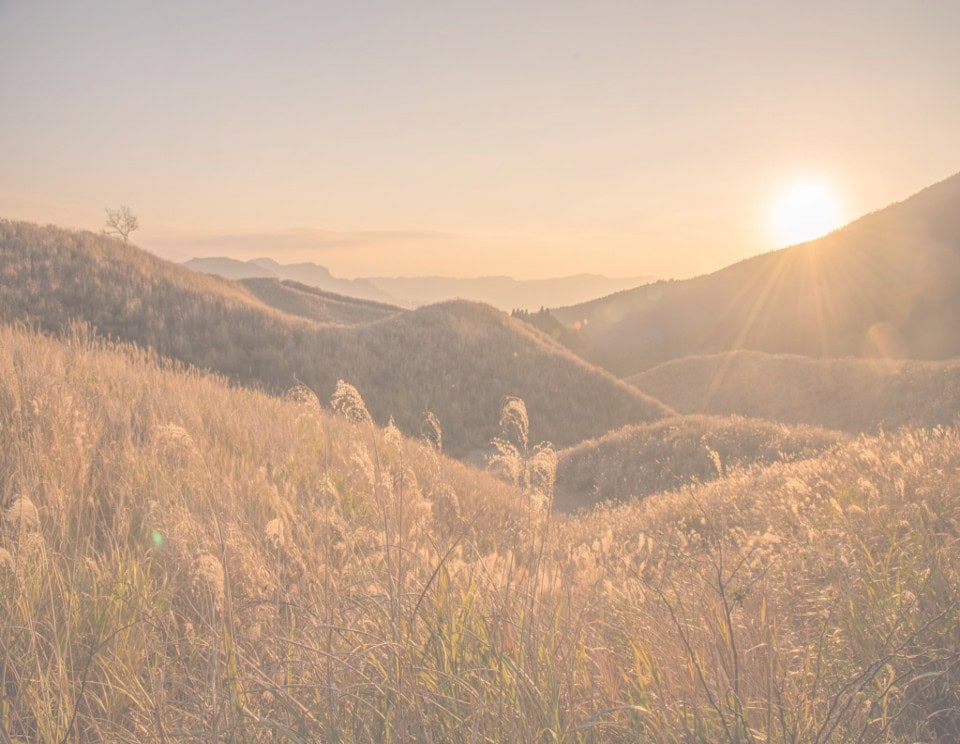 Sunset Grass Hills